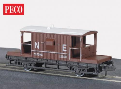 NR-49E/28E Peco LNER Goods Brake